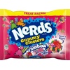 image:imageNERDS Gummy Clusters Candy Treat Packs Rainbow Crunchy and Gummy 30 oz 60 ctHalloween