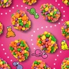 image:imageNERDS Gummy Clusters Candy Treat Packs Rainbow Crunchy and Gummy 30 oz 60 ctRainbow