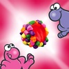 image:imageNERDS Gummy Clusters Candy Treat Packs Rainbow Crunchy and Gummy 30 oz 60 ctRainbow