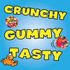 image:imageNERDS Gummy Clusters Candy Treat Packs Rainbow Crunchy and Gummy 30 oz 60 ctRainbow