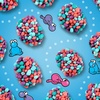 image:imageNERDS Gummy Clusters Candy Very Berry Crunchy and Gummy Individually Wrapped Treat Size Packs 60 Count 30 oz