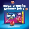 image:imageNERDS Juicy Gummy Clusters Strawberry Punch Juicy and Gummy Candy 1 Share Pouch for Snacking and Sharing 265 oz