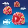image:imageNERDS Juicy Gummy Clusters Strawberry Punch Juicy and Gummy Candy 1 Share Pouch for Snacking and Sharing 265 oz