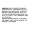 image:imageNerds Gummy Clusters Candy Very Berry Crunchy and Gummy 3 OunceNo Size Pack of 5