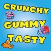 image:imageNerds Juicy Gummy Clusters Strawberry Punch Juicy and Gummy Candy 1 Stand up Bag for Snacking and Sharing 72 OunceBerry