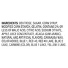 image:imageNerds Juicy Gummy Clusters Strawberry Punch Juicy and Gummy Candy 1 Stand up Bag for Snacking and Sharing 72 OunceBerry
