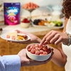 image:imageNerds Juicy Gummy Clusters Strawberry Punch Juicy and Gummy Candy 1 Stand up Bag for Snacking and Sharing 72 OunceStrawberry Punch