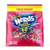 image:imageNERDS Gummy Clusters Candy Treat Packs Rainbow Crunchy and Gummy 30 oz 60 ctRainbow