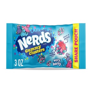 image:imageNerds Gummy Clusters Candy Very Berry Crunchy and Gummy 3 OunceNo Size